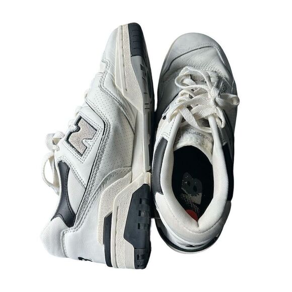 New Balance 550 Sea Salt‎ Sneakers Shoes Unisex Size 8.5 White Athletic Casual main image 6